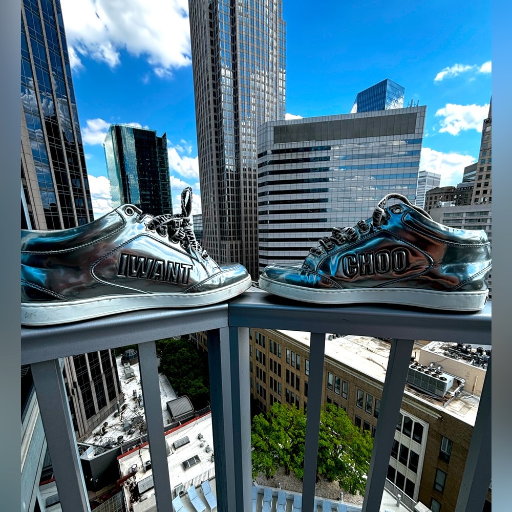 “I WANT CHOO” Jimmy Choo Sneakers ✨✨✨